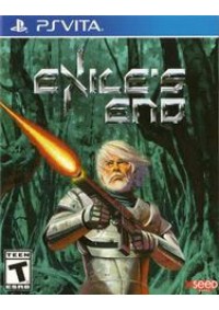 Exile's End Limited Run Games #159 / PS Vita